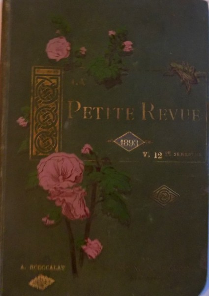 LA PETITE REVUE (DEUXIEME SEMESTRE 1893)