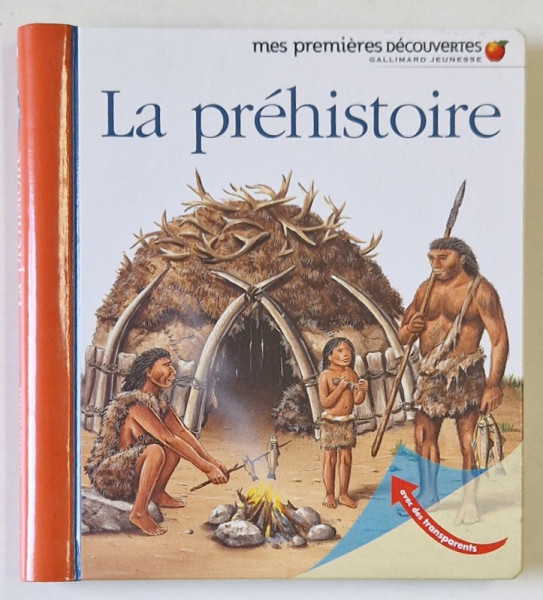 LA PREHISTOIRE , par GALLIMARD JEUNESSE , illustre par DONALD GRANT , 2015