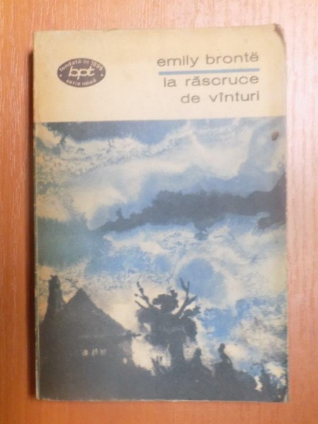 LA RASCRUCE DE VANTURI de EMILY BRONTE  , 1969