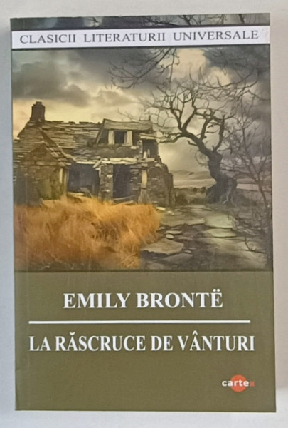 LA RASCRUCE DE VANTURI de EMILY BRONTE , 2024