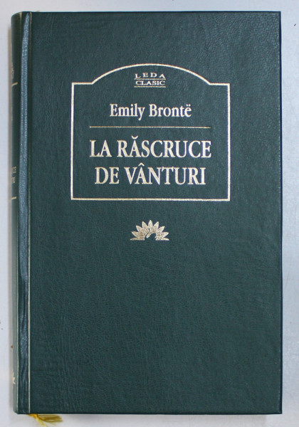 LA RASCRUCE DE VANTURI de EMILY BRONTE