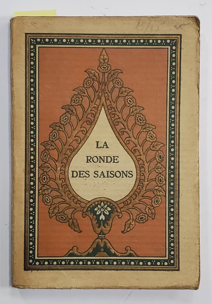 LA RONDE DES SAISONS par KALIDASA , miniature P. ZENKER , EDITIE INTERBELICA