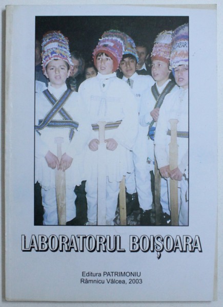 LABORATORUL BOISOARA de NICOLAE CONSTATINESCU, 2003 *CONTINE DEDICATIA AUTORULUI