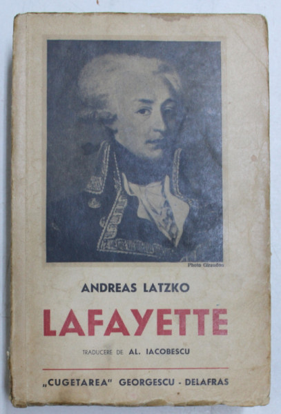 LAFAYETTE de ANDREAS LATZKO  1939