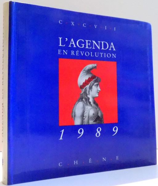 L`AGENDA EN REVOLUTION par NICOLAS MEAUX , 1989