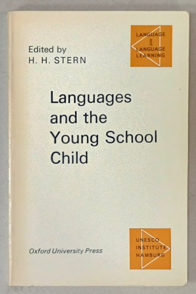 LANGUAGES AND THE YOUNG SCHOOL CHILD , edited by H.H.STERN , 1969