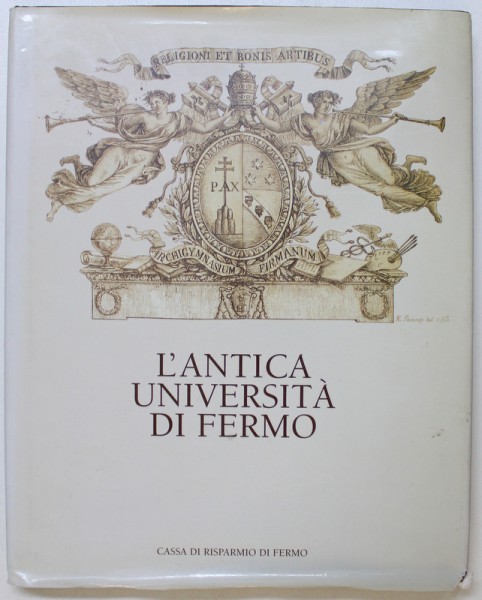 L'ANTICA UNIVERSITA DI FERMO, 2001