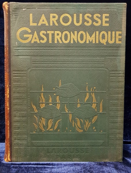 LAROUSSE GASTRONOMIQUE avec la collaboration du DOCTEUR GOTTSCHALK - PARIS, 1938