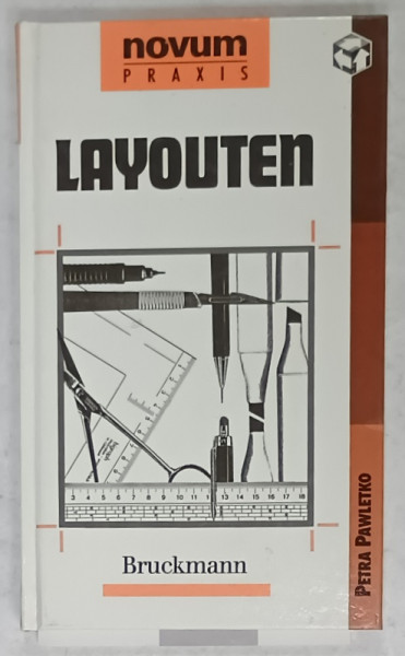 LAYOUTEN by PETRA PAWLETKO , TEXT IN LIMBA GERMANA , 1992