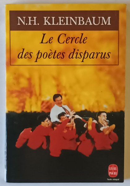 LE CERCLE DES POETES DISPARUS , EDITION 1 par N. H. KLEINBAUM , 1990