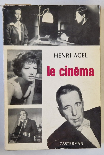 LE CINEMA par HENRI AGEL , 1963