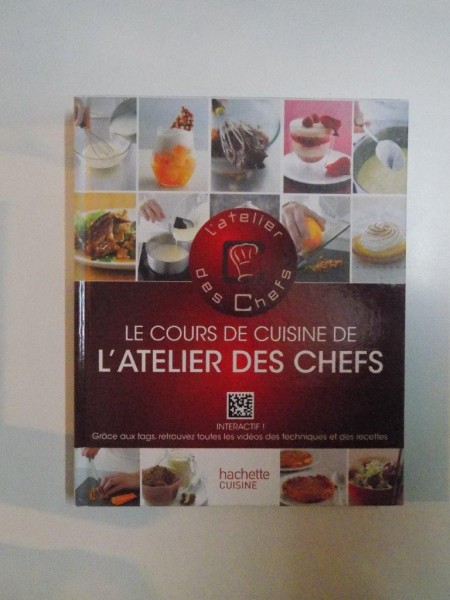 LE COURS DE CUISINE DE L'ATELIER DES CHEFS , GRACE AUX TAGS , RETROUVEZ TOUTES LES VIDEOS DES TECHNIQUES ET DES RECETTES , 2010