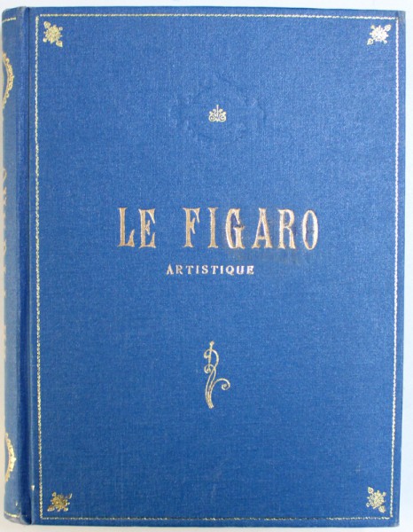 LE  FIGARO ARTISTIQUE , REVISTA DE ARTA , CUPRINDE 36 DE NUMERE APARUTE IN PERIOADA  NOIEMBRIE 1924 - OCTOMBRIE 1925 , LEGATE IMPREUNA