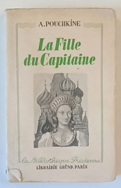 LE FILLE DU CAPITAINE par A. POUCHKINE , 1938