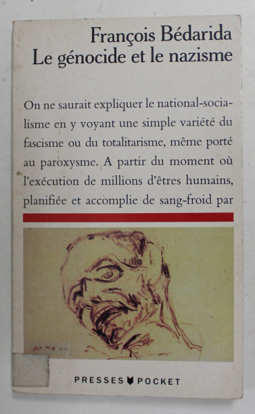 LE GENOCIDE ET LE NAZISME par FRANCOIS BEDARIDA , 1992