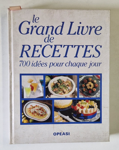 LE GRAND LIVRE DE RECETTES , 700 IDEES POUR CHAQUE JOUR ,  1992