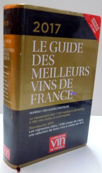 LE GUIDE DES MEILLEURS VINS DE FRANCE , 2017