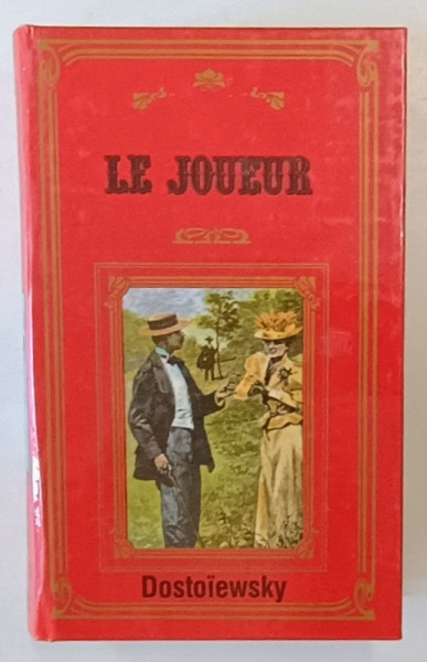 LE JOUEUR par DOSTOIEWSKY , 1987