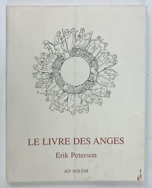 LE LIVRE DES ANGES  par ERIK PETERSON , 1996