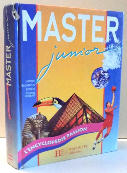 LE MASTER L' ENCYCLOPEDIE DE LA REUSSITE JUNIOR , 1992