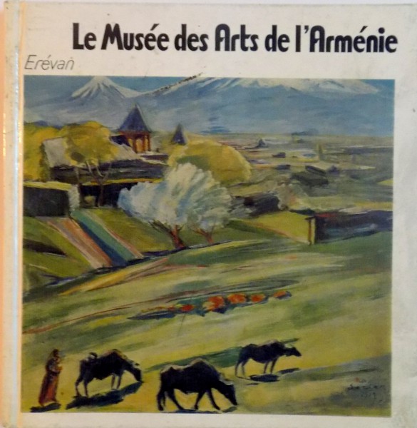 LE MUSEE DES ARTS DE L`ARMENIE, EREVAN, 1984