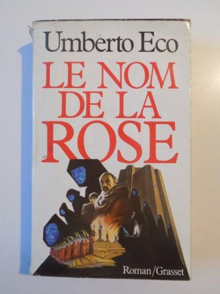 LE NOM DE LA ROSE de UMBERTO ECO 1985