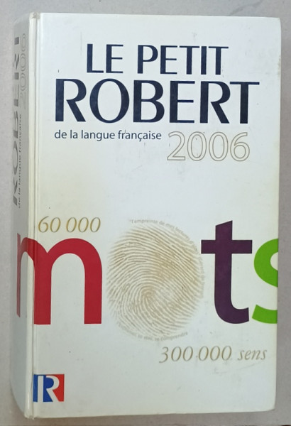 LE NOUVEAU PETIT ROBERT , DICTIONNAIRE ALPHABETIQUE ET ANALOGIQUE DE LA LANGUE FRANCAISE , par PAUL ROBERT , 1993