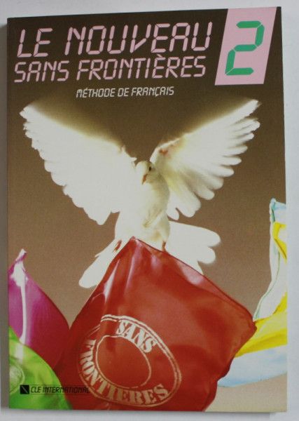 LE NOUVEAU SANS FRONTIERES 2 , METHODE DE FRANCAIS , 1989