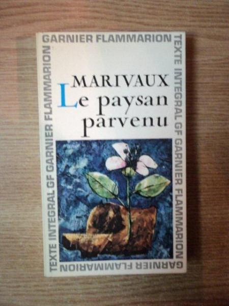 LE PAYSAN PARVENU de MARIVAUX , 1965