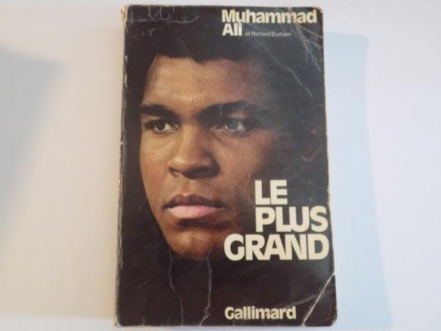 LE PLUS GRAND , MUHAMMAD ALI et RICHARD DURHAM , 1976