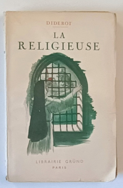 LE RELIGIEUSE par DIDEROT , ANII '30