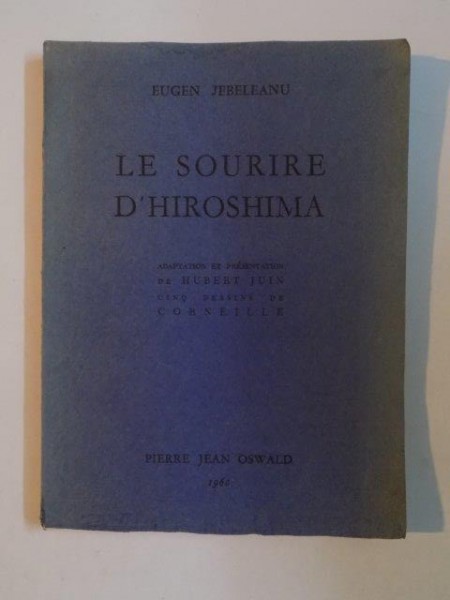 LE SOURIRE D'HIROSHIMA par EUGEN JEBELEANU  1960