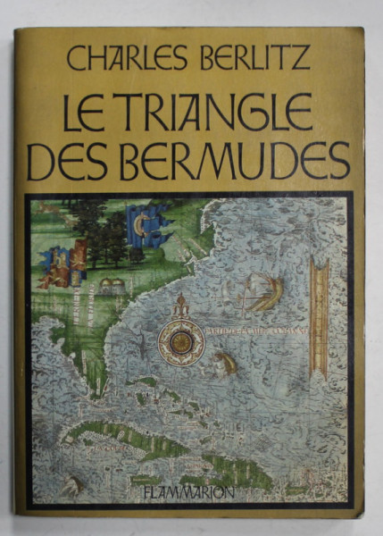 LE TRIANGLE DES BERMUDES par CHARLES BERLITZ , 1975