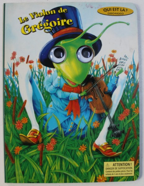 LE VIOLIN DE GREGOIRE par MARTA BEROWSKA , illustrations JANUSZ OBLUCKI , 2006