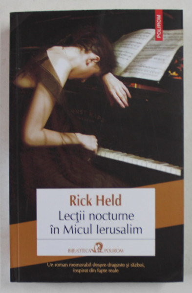 LECTII NOCTURNE IN MICUL IERUSALIM de RICK HELD , 2021