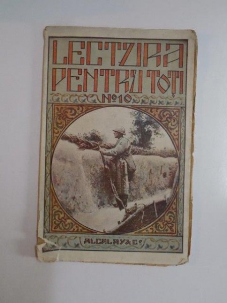 LECTURA PENTRU TOTI, NR. 10, SEPTEMBRIE 1919