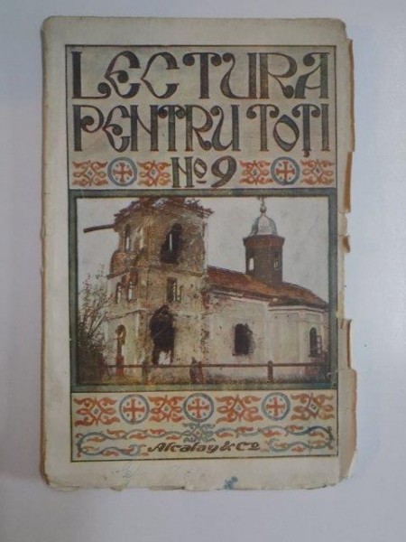 LECTURA PENTRU TOTI, NR. 9, AUGUST 1919