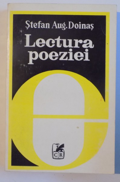 LECTURA POEZIEI de STEFAN AUG. DOINAS, 1980