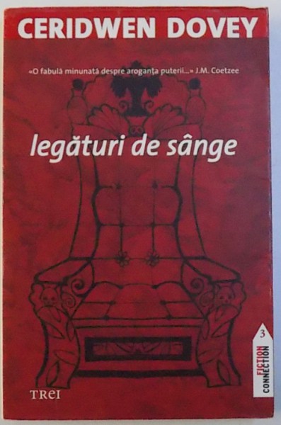 LEGATURI DE SANGE de CERIDWEN DOVEY , 2009