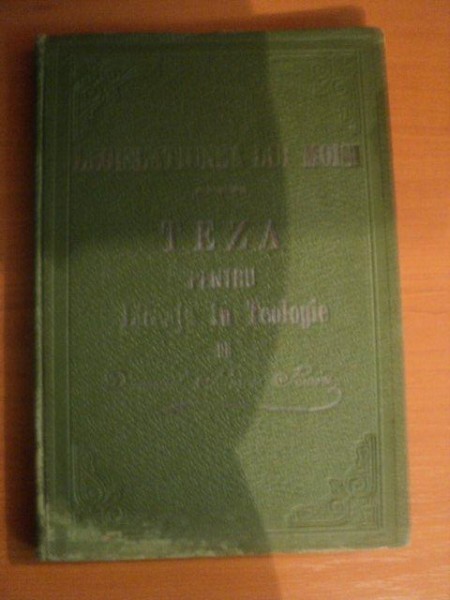 LEGISLATIUNEA LUI MOISI , TEZA PENTRU LICENTA IN THEOLOGIE DE DIACONUL BOSCU BOIU , Bucuresti