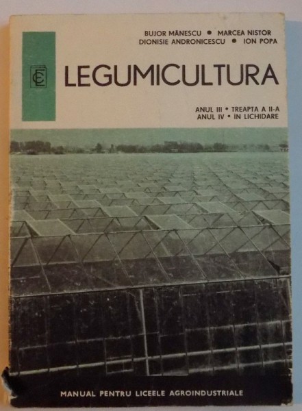 LEGUMICULTURA , 1976