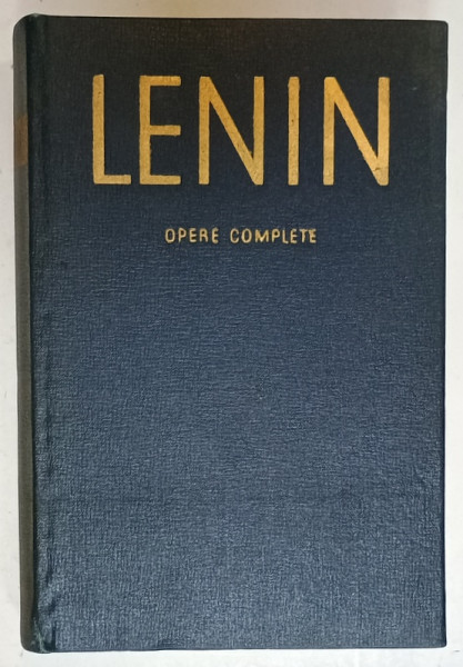 LENIN, OPERE COMPLETE , VOLUMUL 11 , 1962