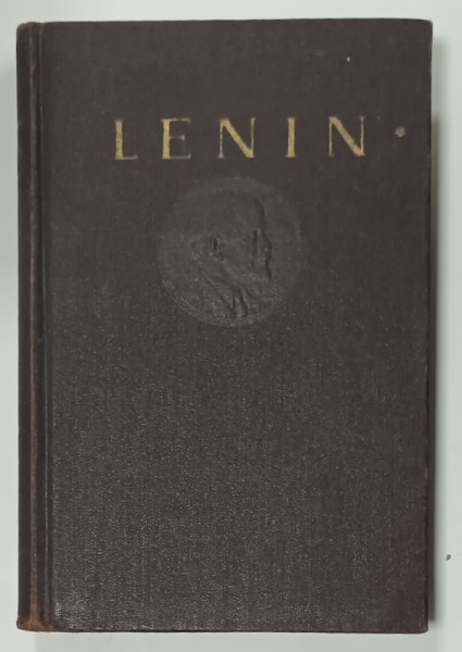 LENIN , OPERE , VOLUMUL 14 , 1954