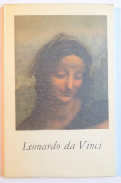 LEONARDO de VINCI par ANTONINA VALLENTIN , 1953