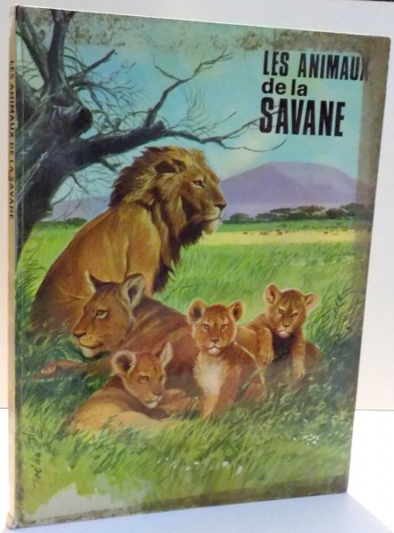 LES ANIMAUX DE LA SAVANE , 1972