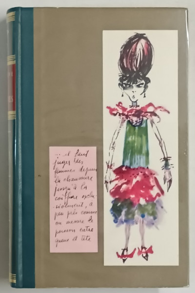 LES CARACTERES , romain par LA BRUYERE , 1966