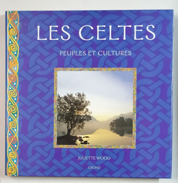 LES CELTES , PEUPLES ET CULTURES par JULIETTE WOOD , 1999