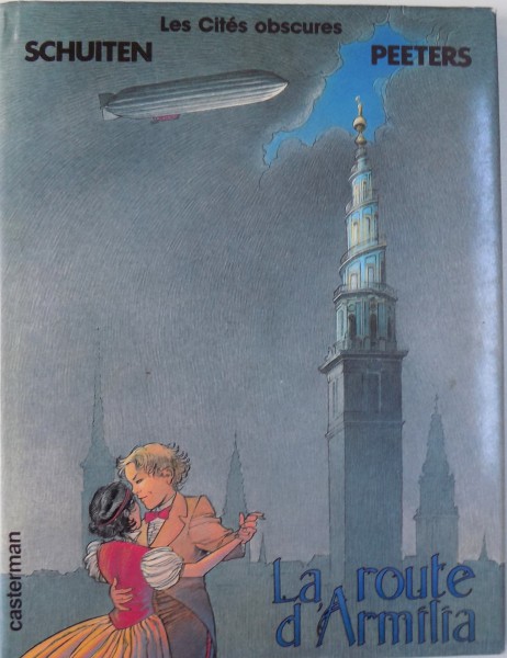 LES CITES OBSCURES  - LA ROUTE D' ARMILIA par SCHUITEN et PETERS , 1988