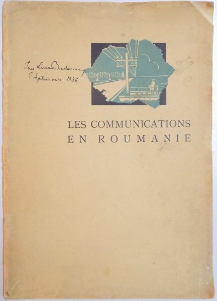 LES COMMUNICATIONS EN ROUMANIE 1936