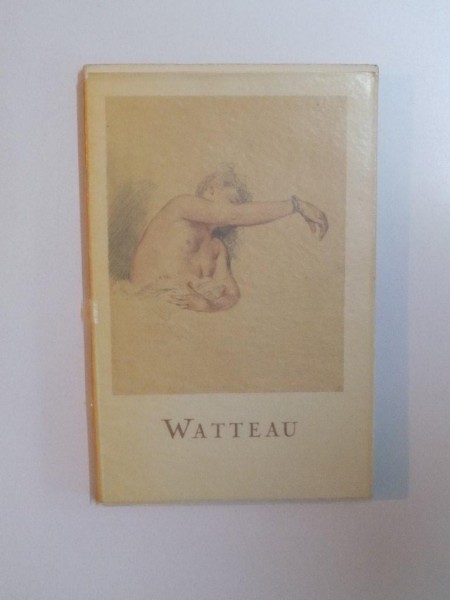 LES DESSINS de WATTEAU PAR JACQUELINE BOUCHOT - SAUPIQUE , 1953